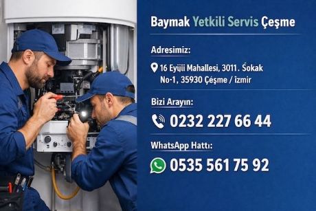 Çeşme Baymak Kombi Servisi